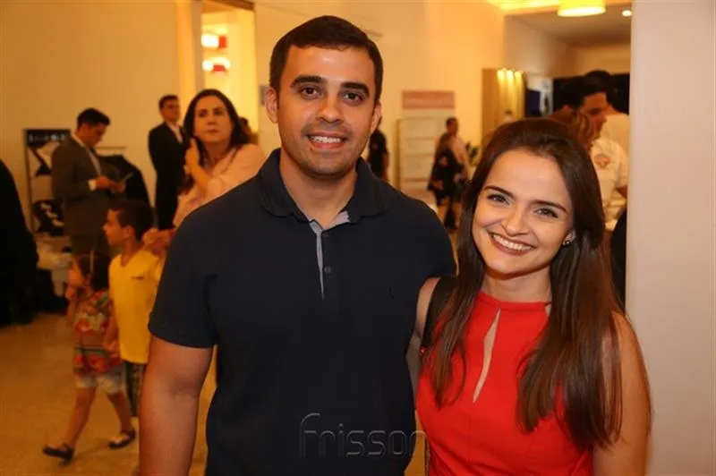 Andre Monteiro e Roberta Craveiro