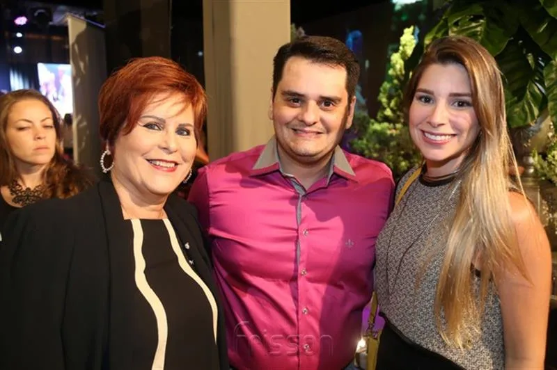 Aparecida, Ricardo Alencar e Larissa Leitão