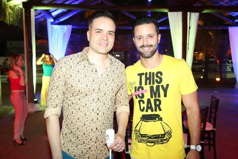 Adriano Abintes e Daniel Eleutério