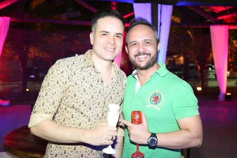 Adriano Abintes e Evandro Melo