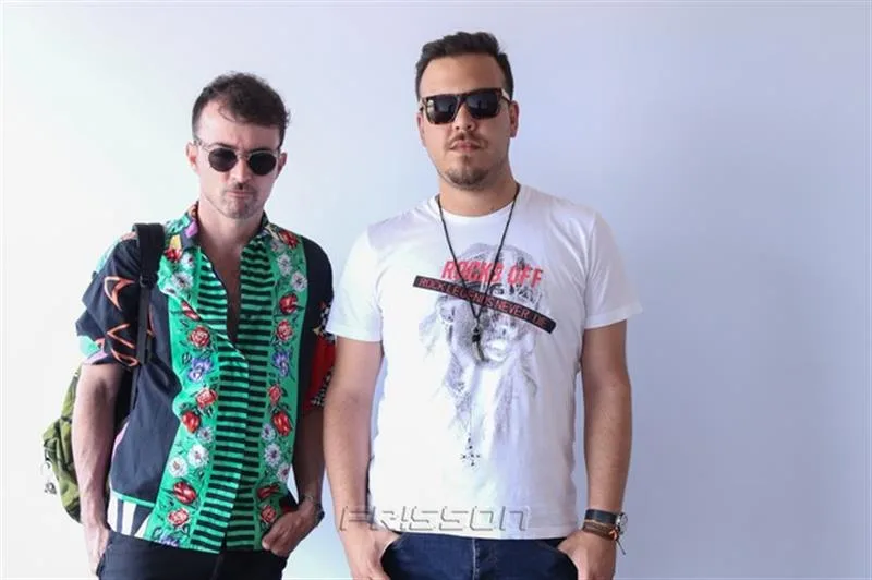 Cesar Cativone e Jefferson Samaha