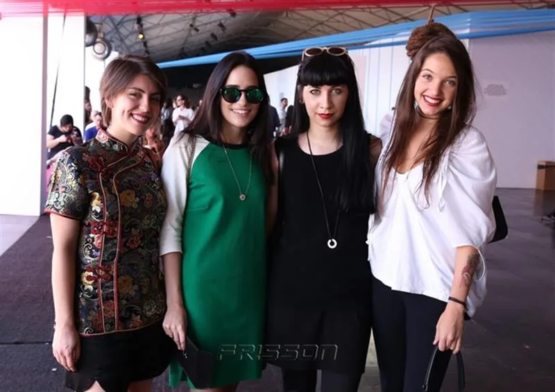 Nathalia Tritapepe, Marina Correia, Ísis Gomes, Marcella Mascaro