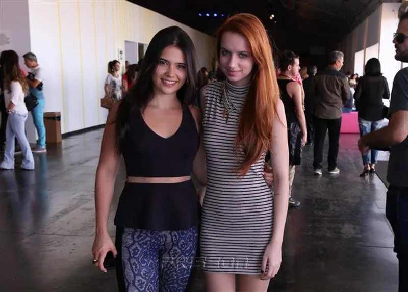 Marina Cassiolato e Rafaela Piovezani