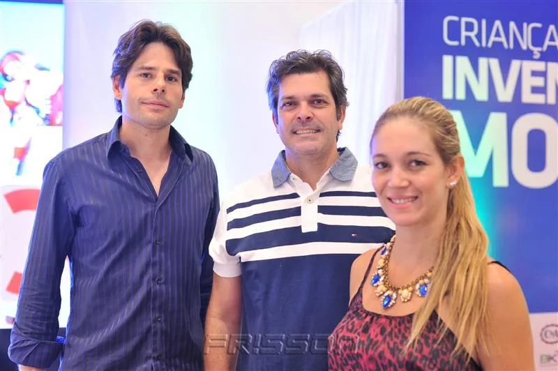 André Cabral, Thomaz Andrade e Karla Lourenço