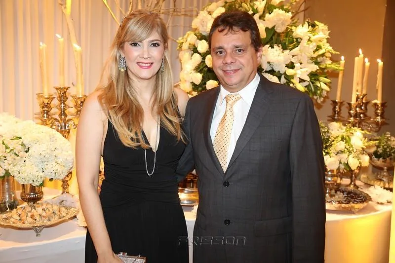 Angela e Ricardo Teixeira