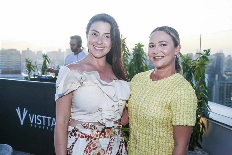 Ana Luisa Dantas e Vânia Lima