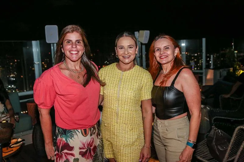 Andrea Fiúza, Vânia Lima e Ana Paula Fiúza