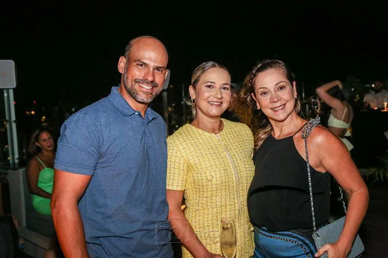 Arthur Mota, Vânia Lima e Luana Mota