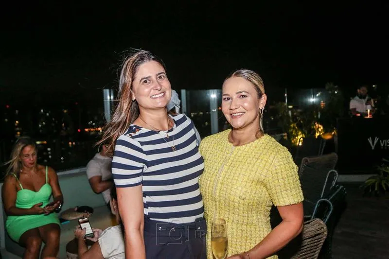 Leciana Medina e Vânia Lima