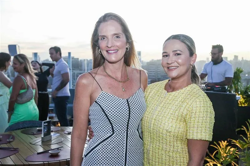Malu Miranda e Vânia Lima