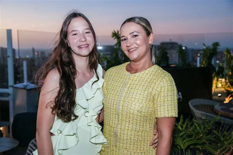 Sara Alcântara e Vânia Lima