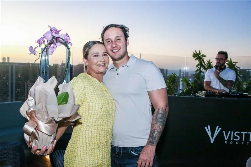 Vânia Lima e Lucas Alcântara
