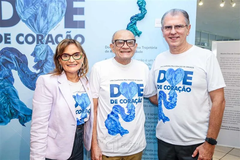 Adriana Helena, Stenio Burgos e Randal Pompeu