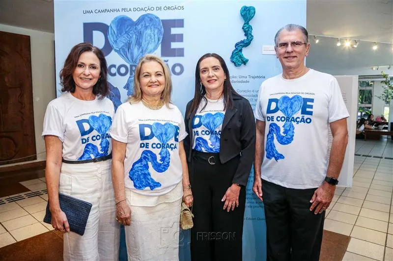 Ana Cristina Mendes, Lenise Queiroz, Cecilia Nogueira e Randal Pompeu
