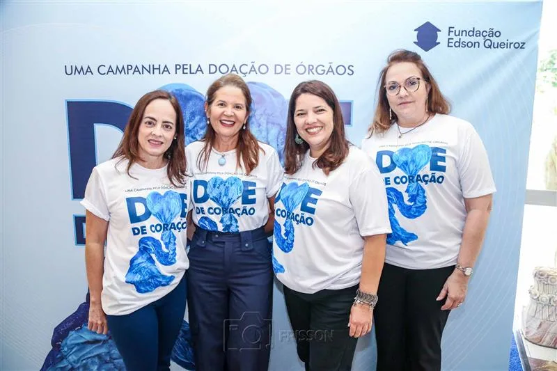 Cristina Maia, Lina Senna, Janine Braga e Carol Moura