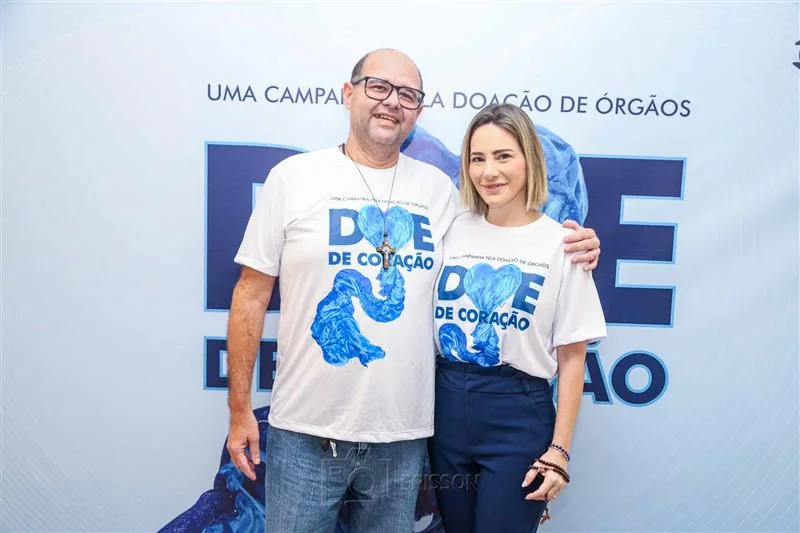 Diorgens Lima e Gaida Dias