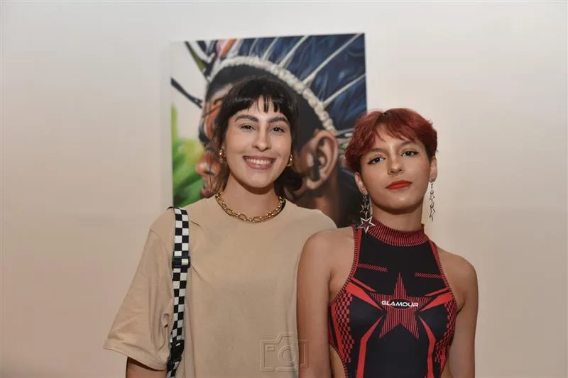 Beatriz e Melissa Mourão