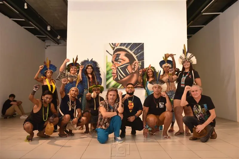Expressões Indigenas, Wesley Rocha
