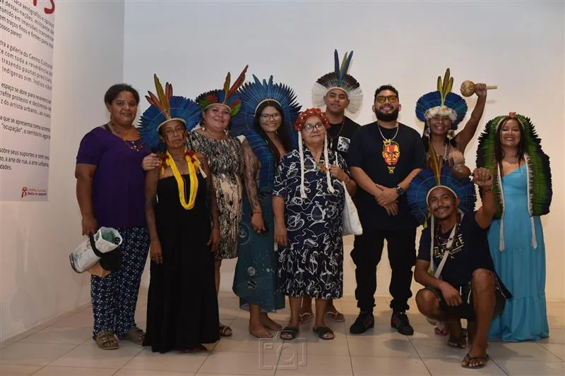 Expressões Indigenas, Wesley Rocha