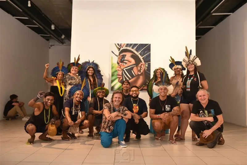 Expressões Indigenas, Wesley Rocha