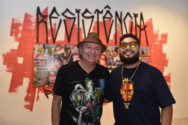 Gildomar Marinho e Wesley Rocha