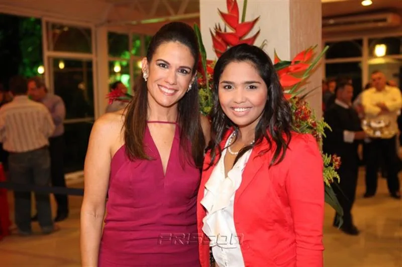 Ana Virgínia Martins e Dayane Medeiros