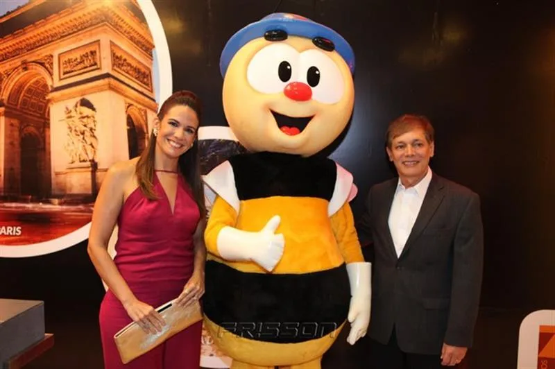 Ana Virgínia Martins e Otacílio Valente
