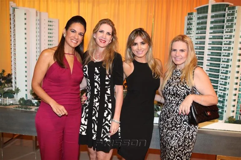 Ana Virgínia Martins, Marjorie Marshall, Jaqueline Maia e Sandra Mourão