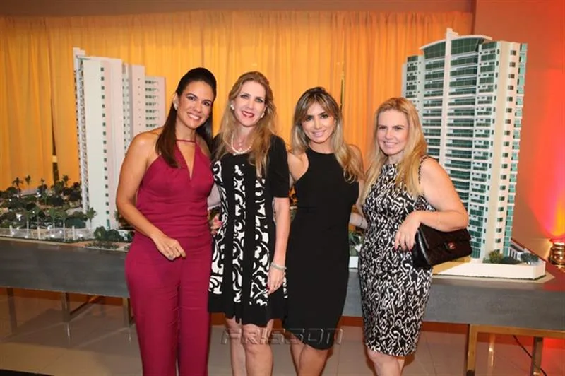 Ana Virgínia Martins, Marjorie Marshall, Jaqueline Maia e Sandra Mourão