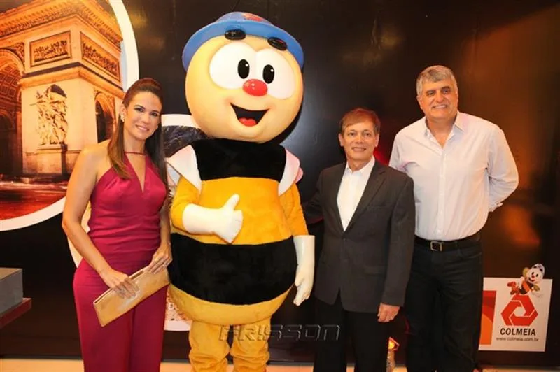 Ana Virgínia Martins, Otacílio Valente e Antonio Abud