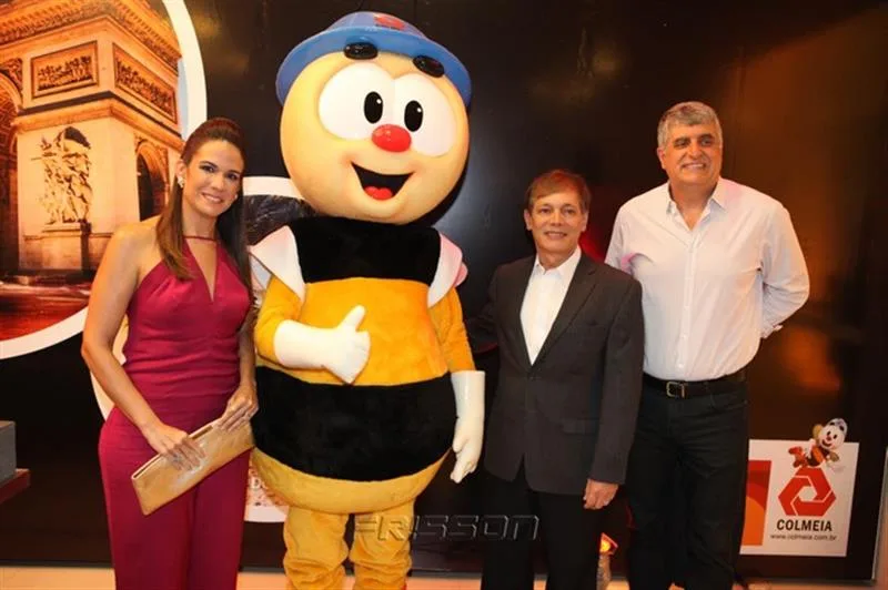 Ana Virgínia Martins, Otacílio Valente e Antonio Abud