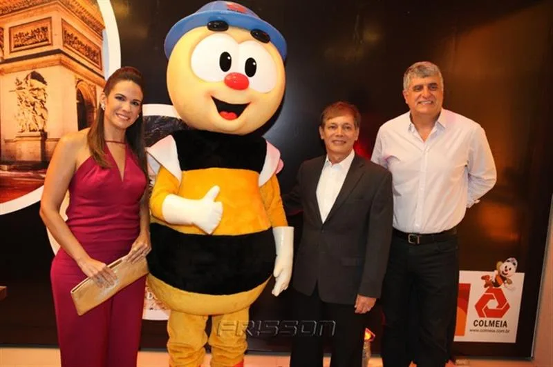 Ana Virgínia Martins, Otacílio Valente e Antonio Abud
