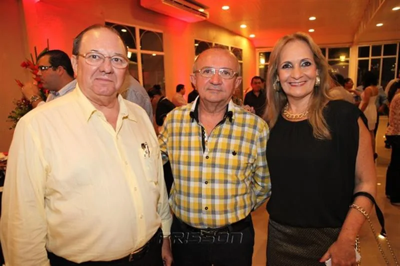 Antônio Oliveira, Arimatéia Freitas e Cláudia Soria