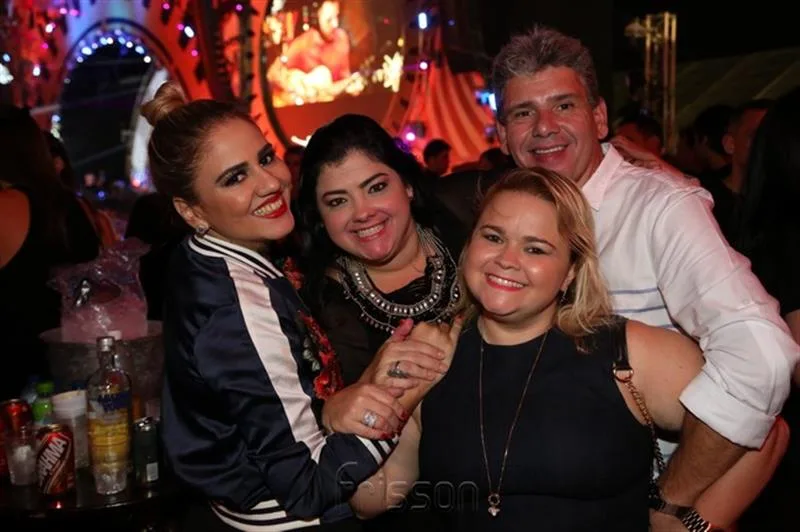 Adriana Lira, Viviane Almada, Karina Parente e Tobias Barreto