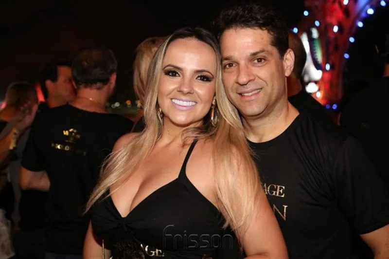 Adrisia Cavalcante e Edson Zunzun