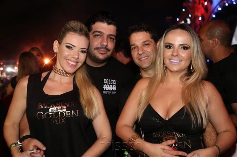 Andrea Oliveira, Magno Holanda, Edson Zunzun e Adrisia Cavalcante