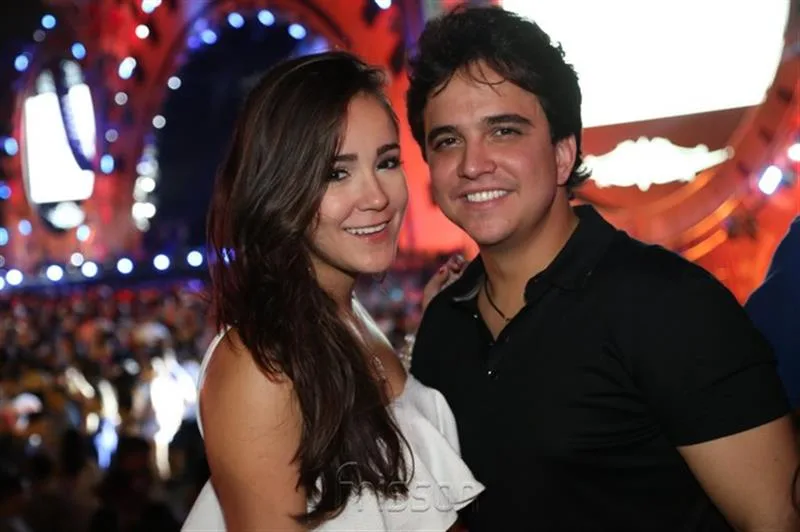 Andressa Pearce e Panta Neto