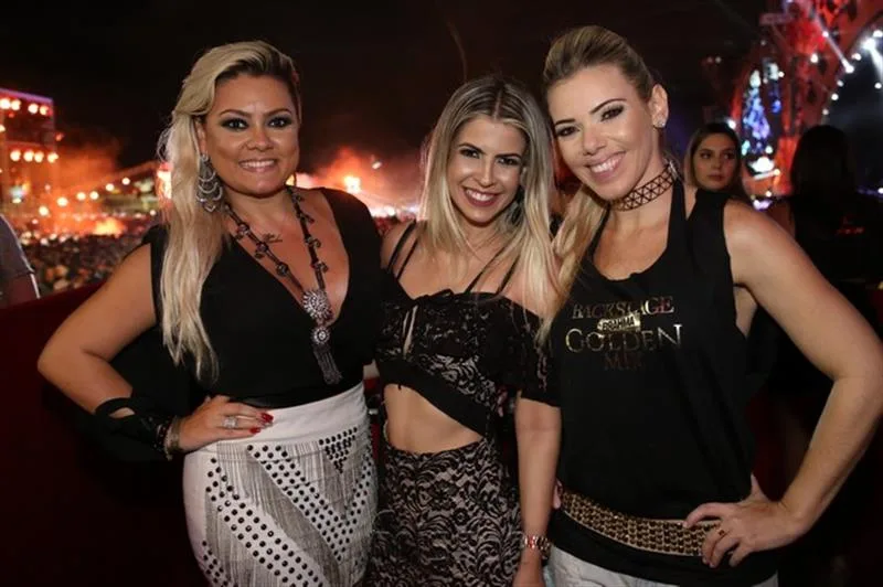 Aldy Cavalcante, Salusas Rosas e Andrea Oliveira