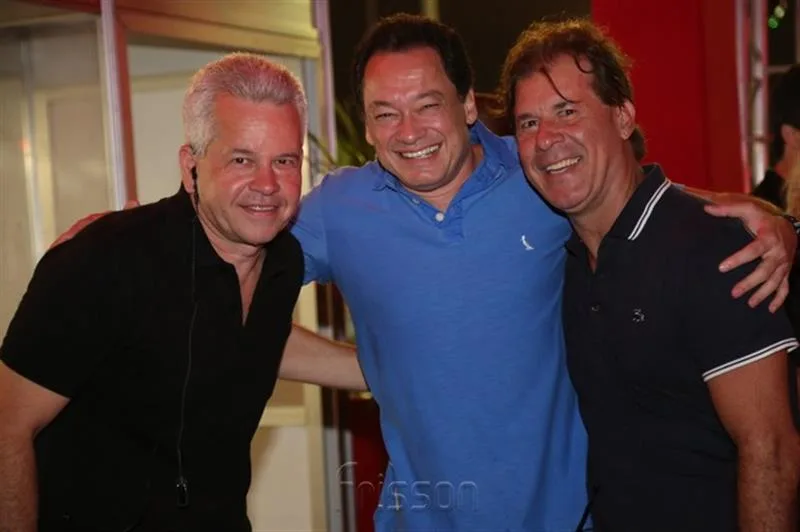 Bira Borges, Pedro Neto e Arthur Magalhães