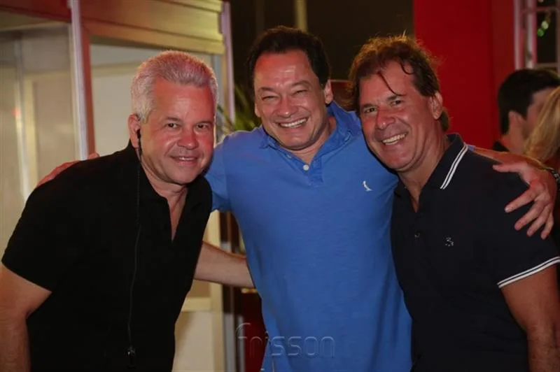 Bira Borges, Pedro Neto e Arthur Magalhães