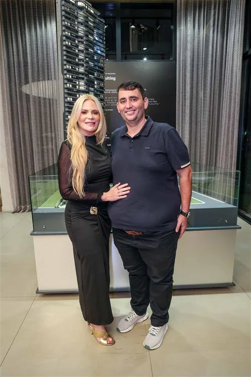 Ana Maria Braga e Totonho Lopes