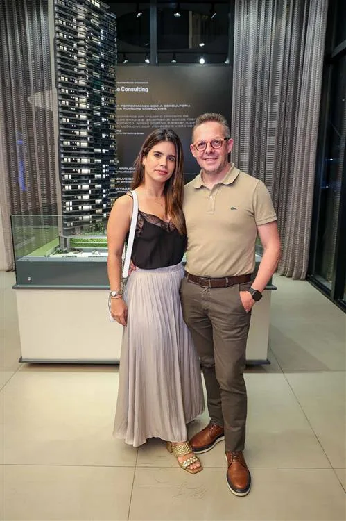 Andrea Moreno e Joel Pivoto
