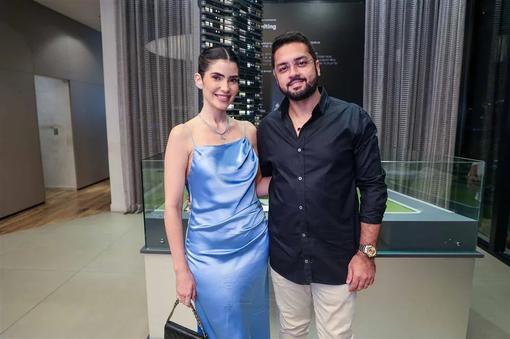 Erika Rodrigues e Igor Rodrigues