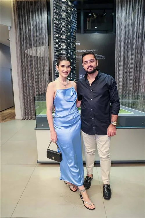 Erika Rodrigues e Igor Rodrigues