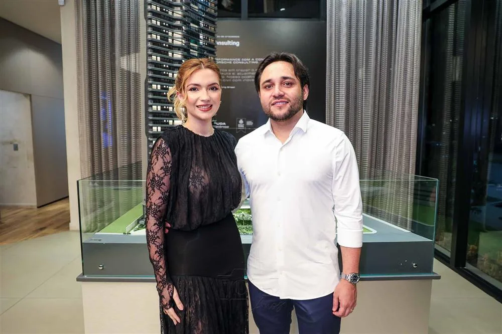 Eugênia Maia e Edgar Amaral