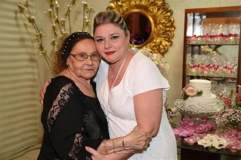 Aglaise Farias e Marileia Camilo