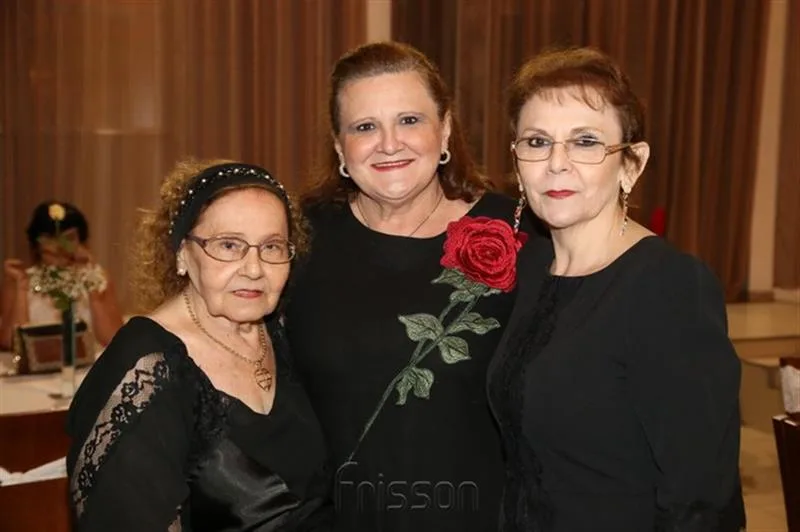 Aglaise Farias, Gladys Camilo e Rosangela Melo