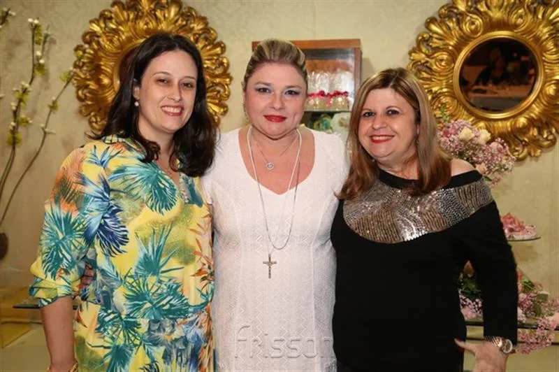 Alessa, Marileia e Gelia Camilo
