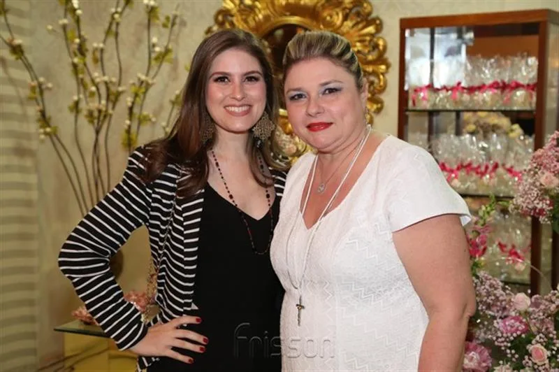 Ariadna Albuquerque e Marileia Camilo