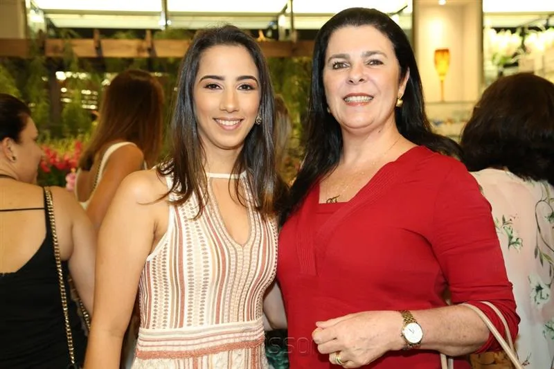 Alana Bulamarqui e Silvinha Fiúza